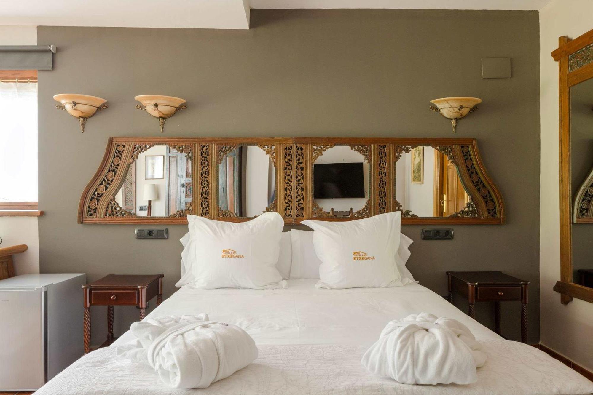 Hotel & Spa Etxegana Zeanuri Ngoại thất bức ảnh