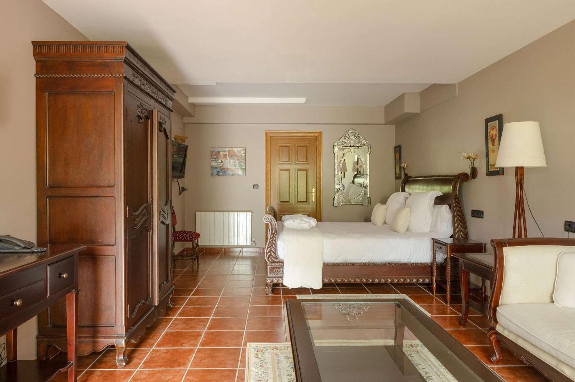 Hotel & Spa Etxegana Zeanuri Ngoại thất bức ảnh