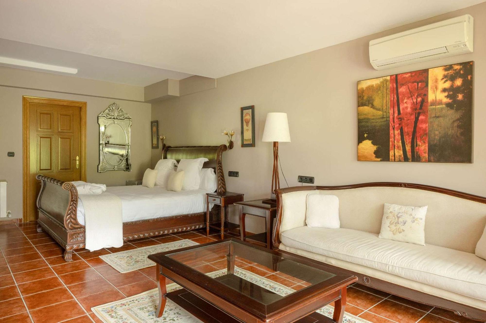 Hotel & Spa Etxegana Zeanuri Ngoại thất bức ảnh
