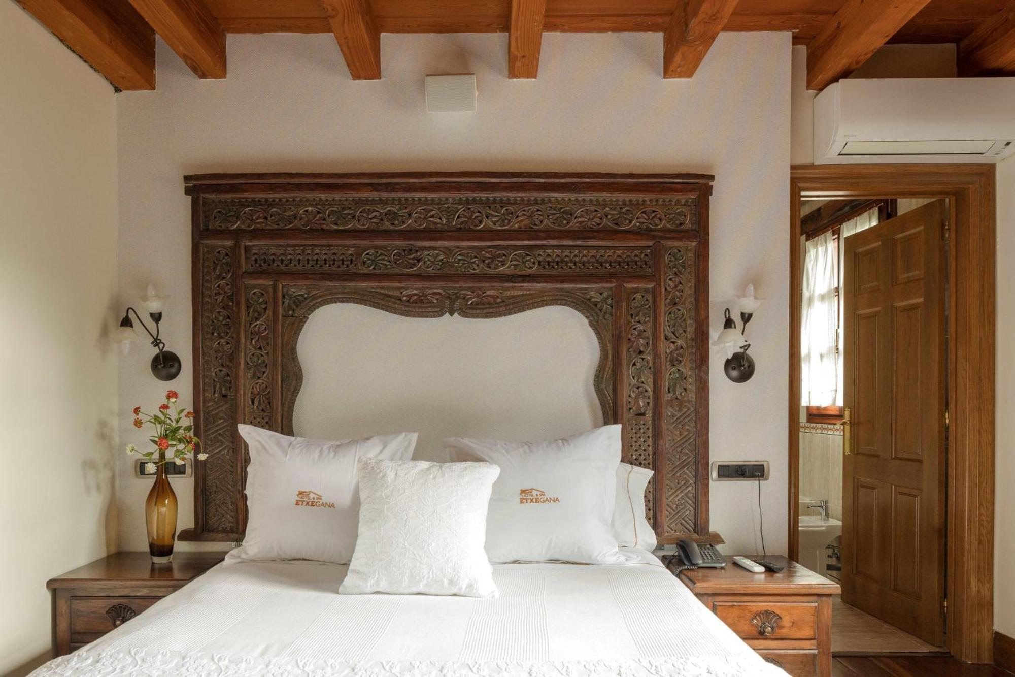 Hotel & Spa Etxegana Zeanuri Ngoại thất bức ảnh
