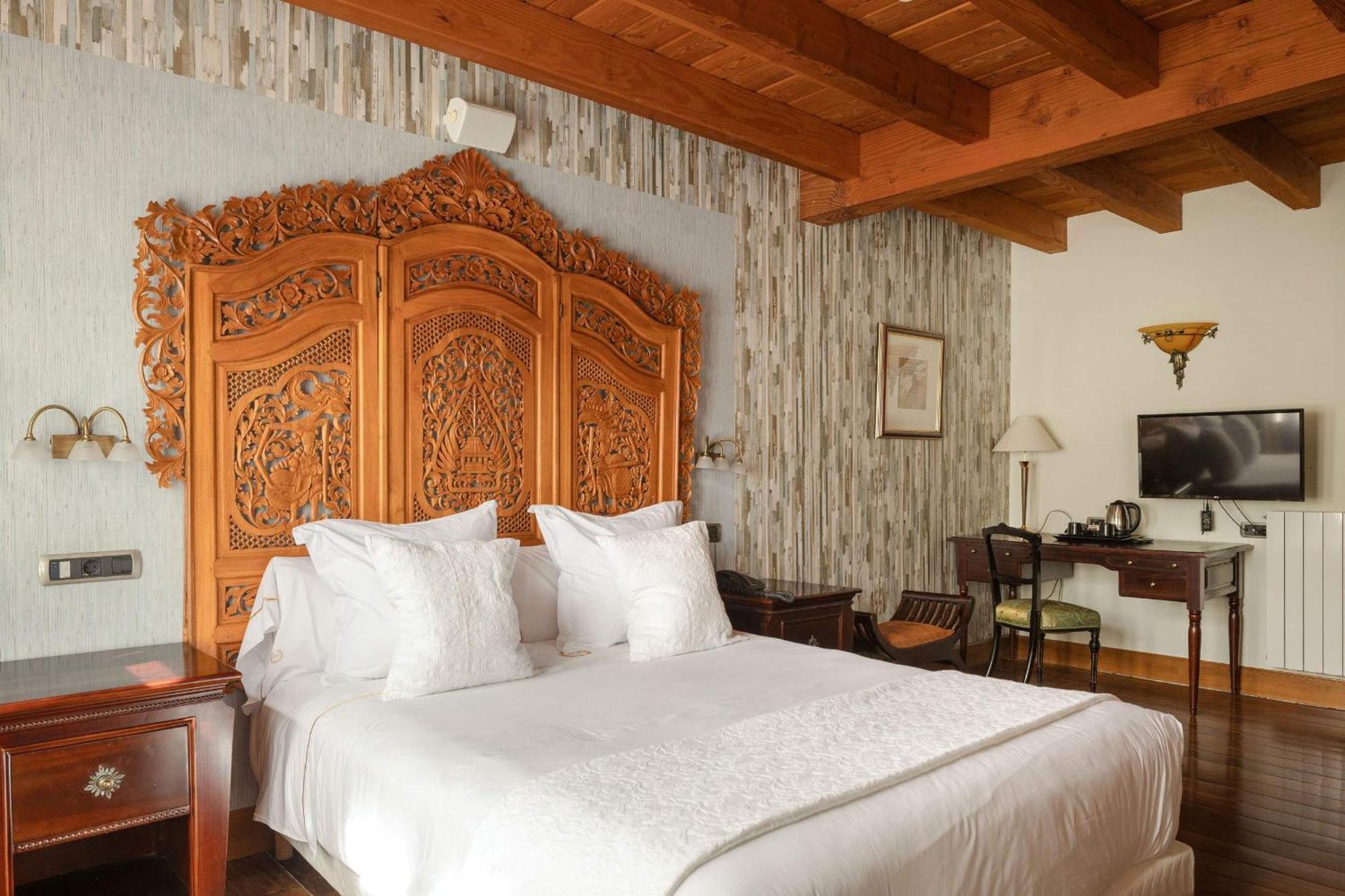 Hotel & Spa Etxegana Zeanuri Ngoại thất bức ảnh