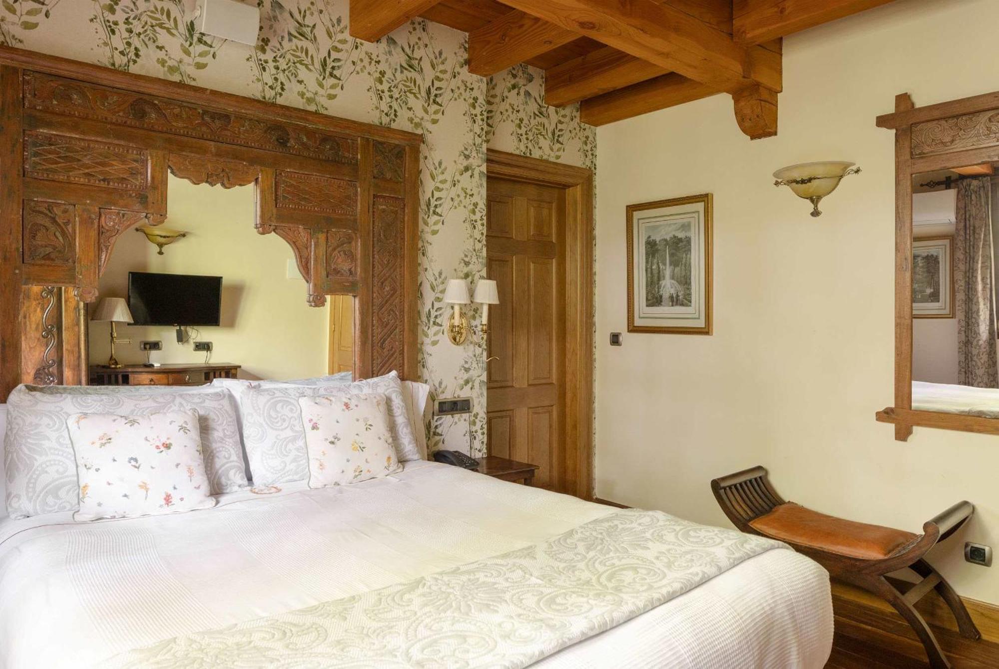 Hotel & Spa Etxegana Zeanuri Ngoại thất bức ảnh