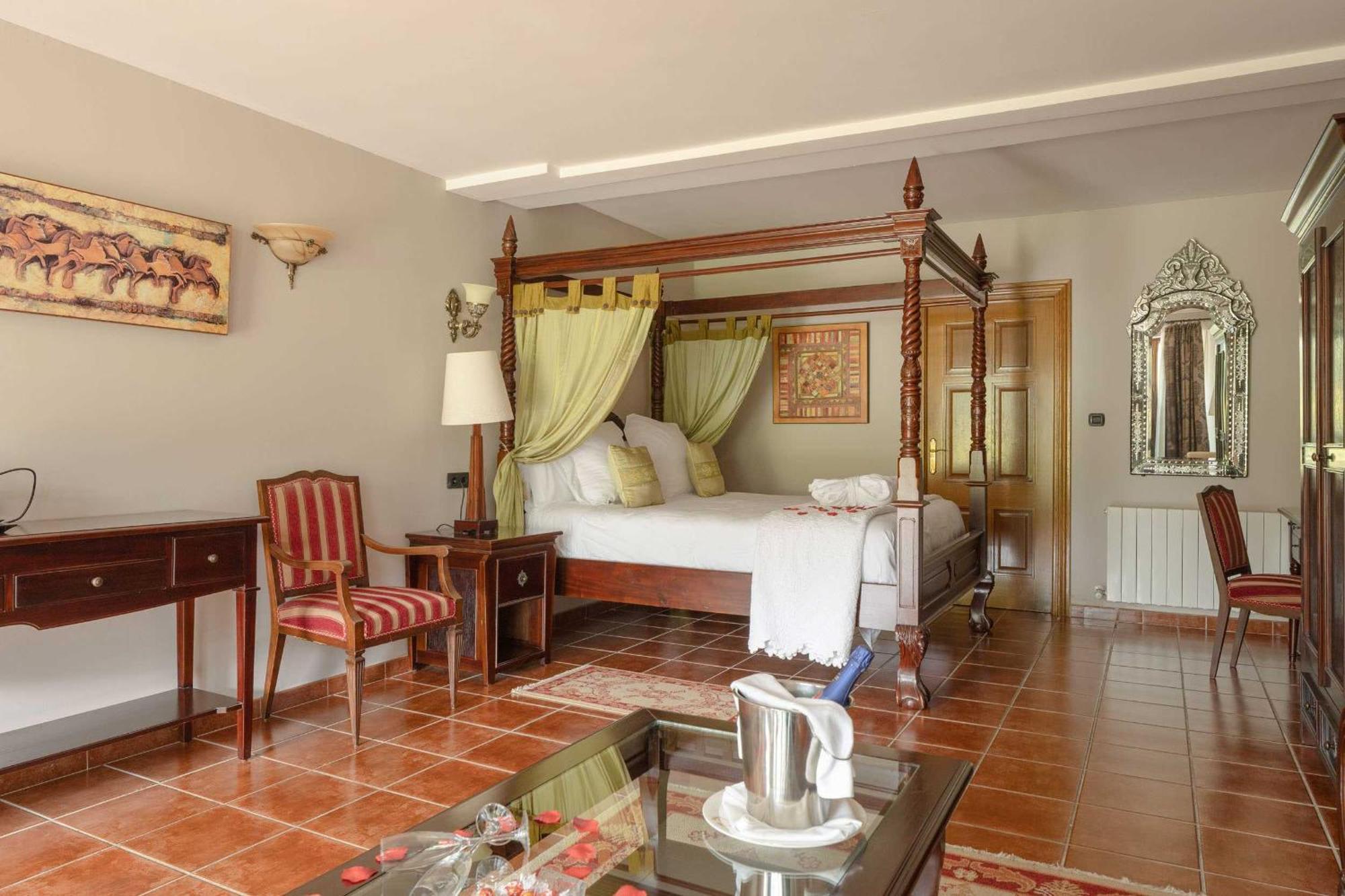 Hotel & Spa Etxegana Zeanuri Ngoại thất bức ảnh