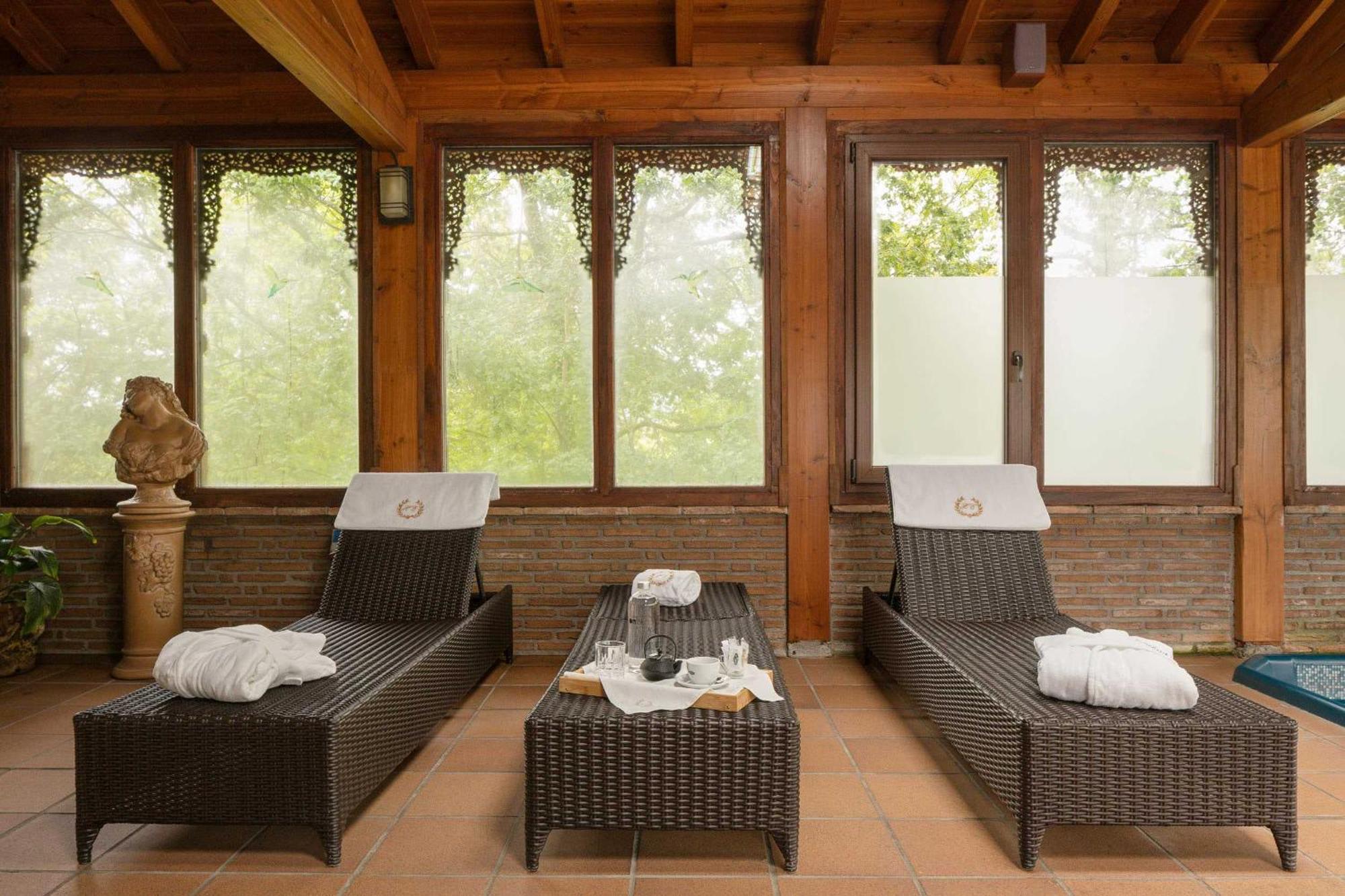 Hotel & Spa Etxegana Zeanuri Ngoại thất bức ảnh