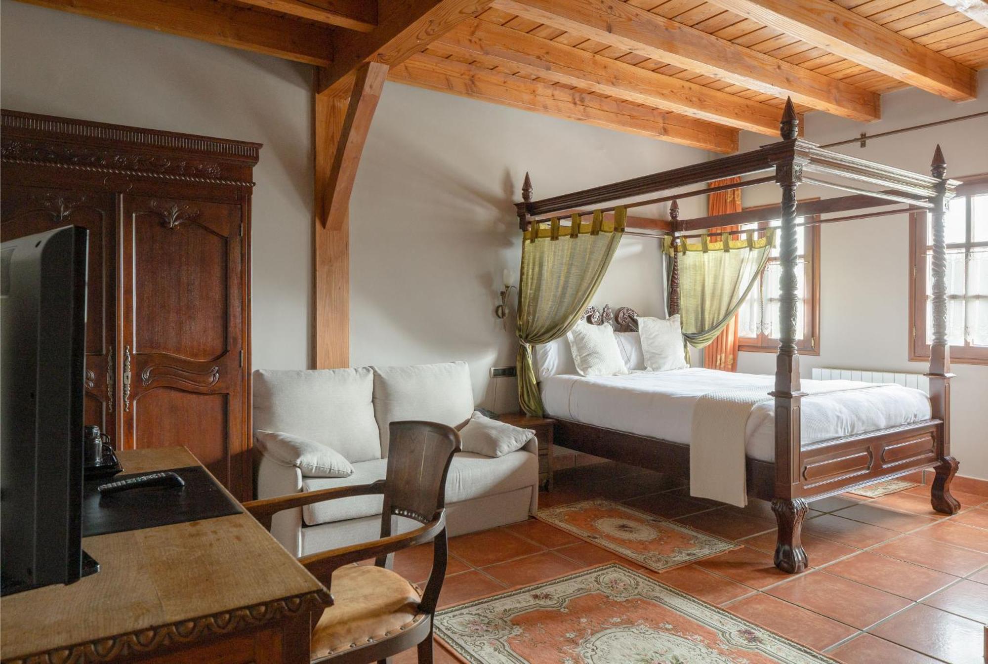 Hotel & Spa Etxegana Zeanuri Ngoại thất bức ảnh